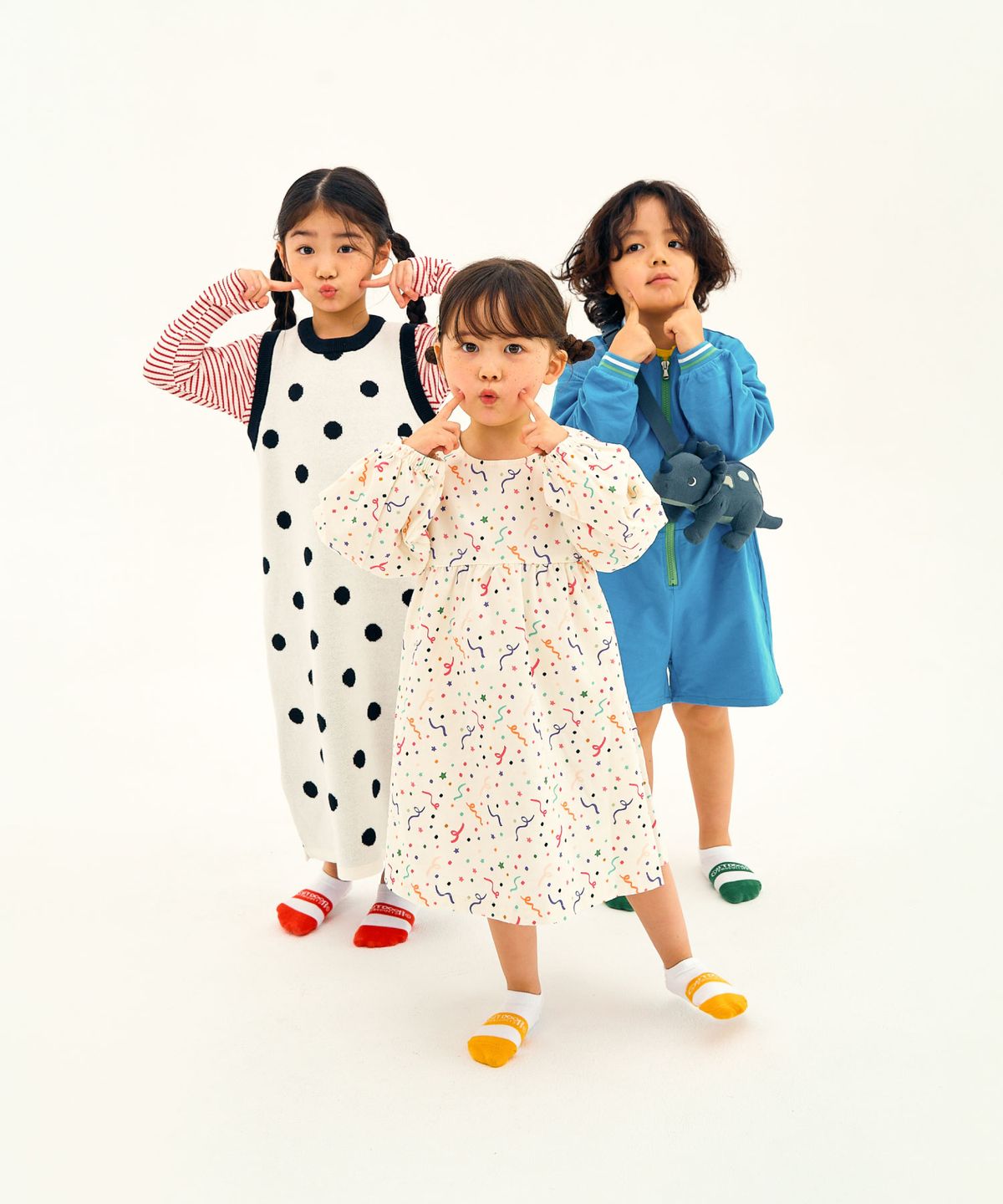 아웃도어 프로덕츠 키즈(OUTDOOR PRODUCTS KIDS) 크레용 페이크 삭스 5족