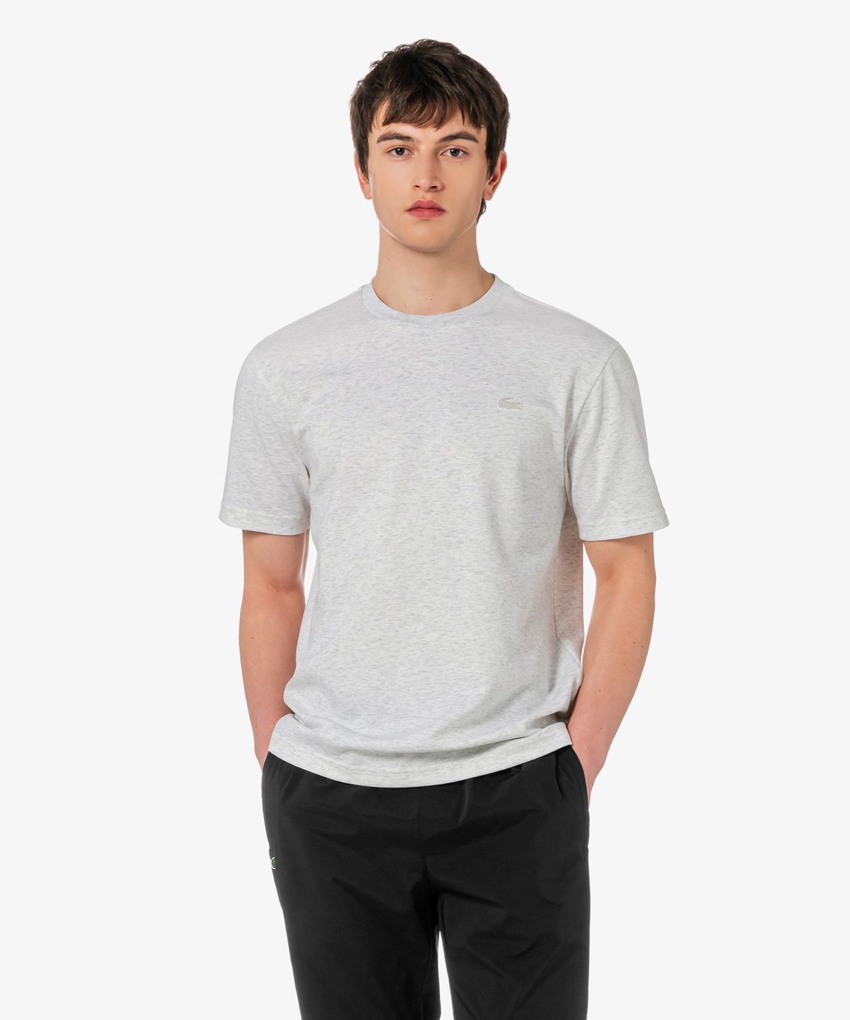 라코스테(LACOSTE) 남성 베이직 티셔츠 TH791E-56G CCA