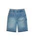 링사 버뮤다 데님 쇼츠 블루