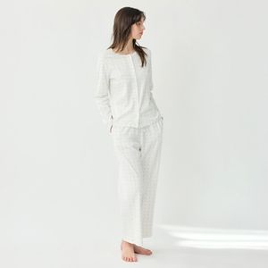 에블린 플라워 여성 잠옷 세트