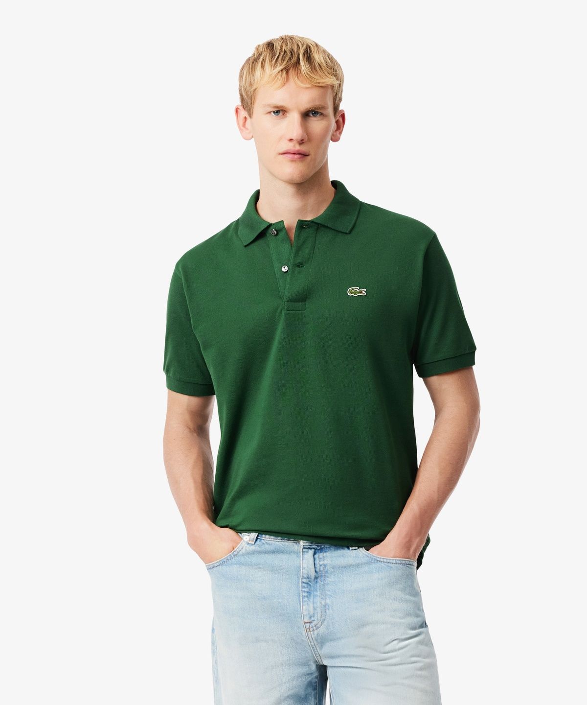라코스테(LACOSTE) 남성 클래식핏 반팔 폴로 셔츠 L1212-56G 132
