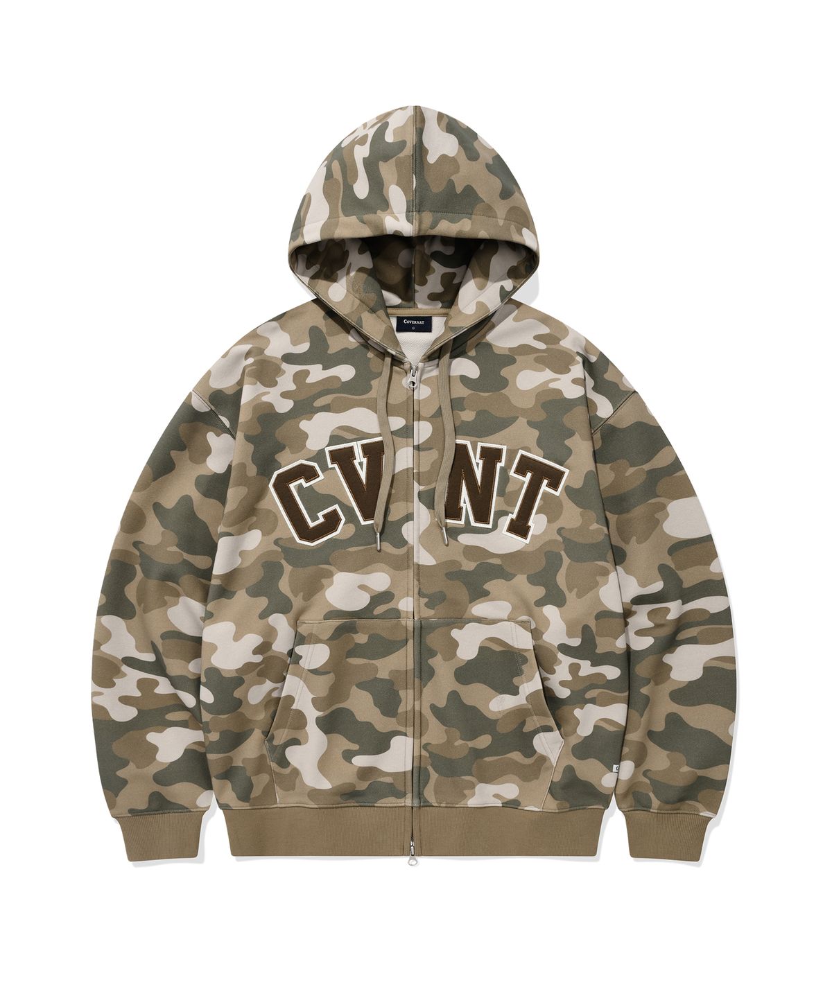 커버낫(COVERNAT) CVNT 후드집업 카모