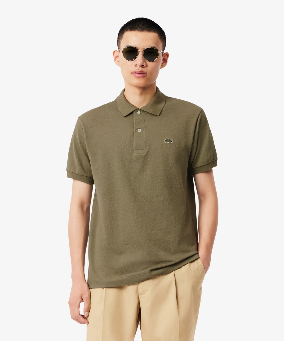 라코스테(LACOSTE) 남성 클래식핏 반팔 폴로 셔츠 L1212-56G BMY