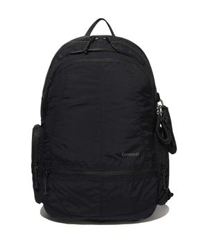 라이트 나일론 백팩 블랙