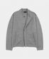 히든 클래식 울 라운드 니트 가디건 그레이