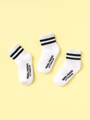 원사이즈  단목 양말 숏리오 세트(3켤레)