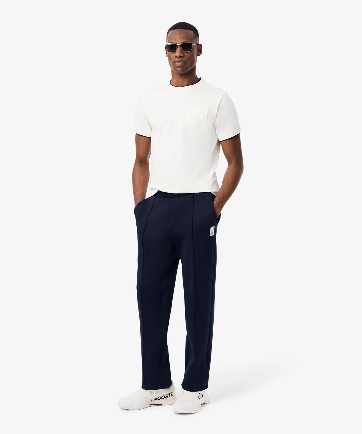 라코스테(LACOSTE) 남성 테니스 헤리티지 팬츠 XH0194-56G 166