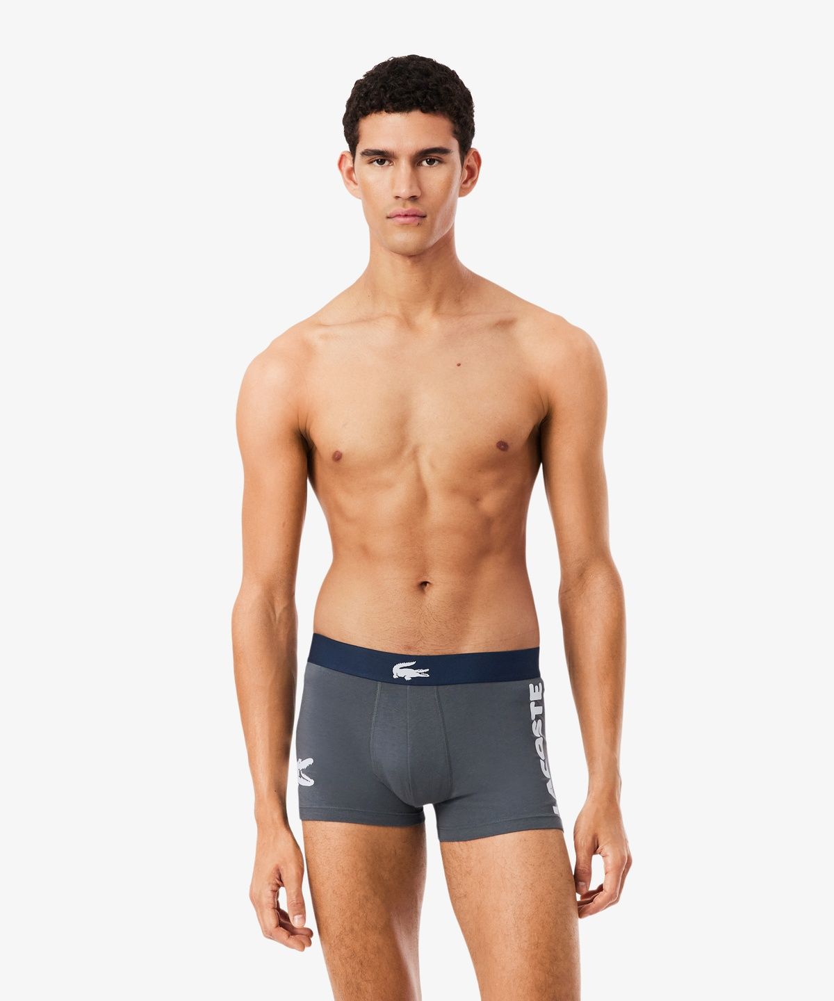 라코스테(LACOSTE) 남성 빅크록 남성 브리프 3PACK 5H1291-56G 0IV