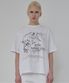 플랜트 그래픽 티셔츠 (화이트)