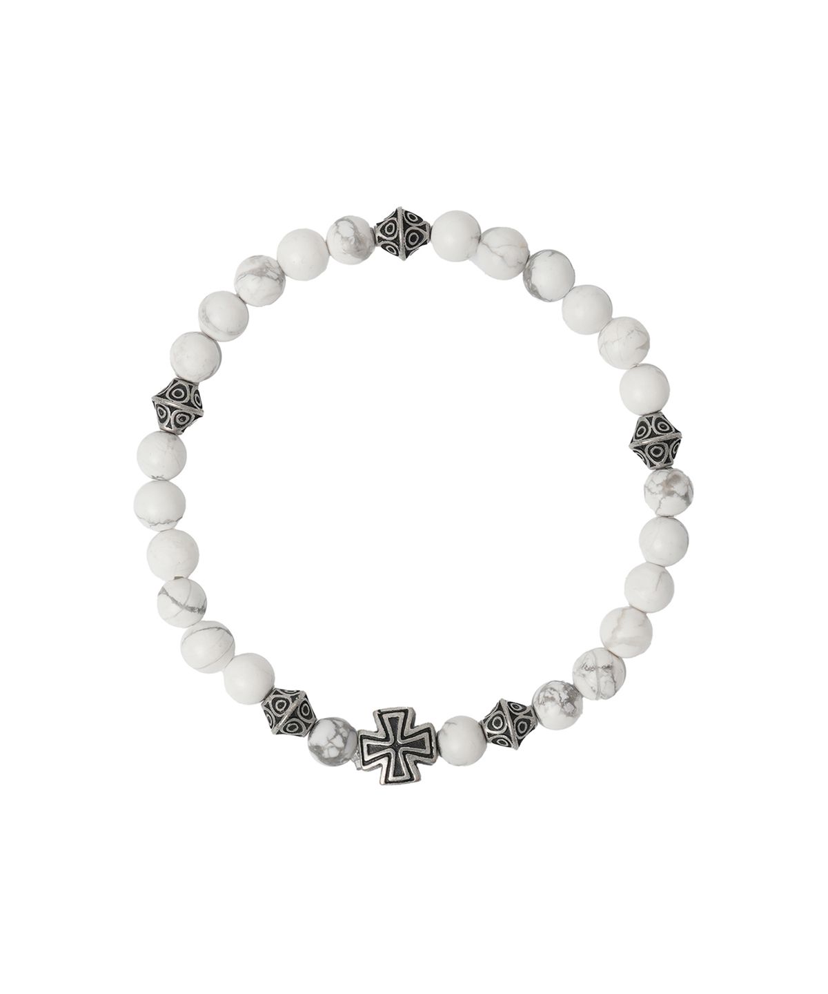 오픈야드(오와이)(OPENYARD(OY)) HOLY EDGE BRACELET - WHITE