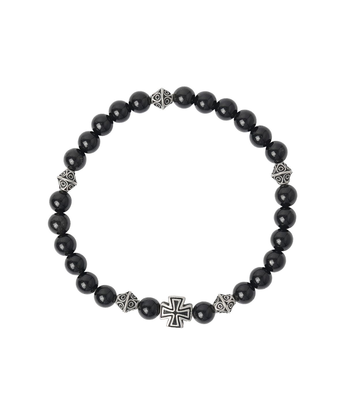오픈야드(오와이)(OPENYARD(OY)) HOLY EDGE BRACELET - BLACK