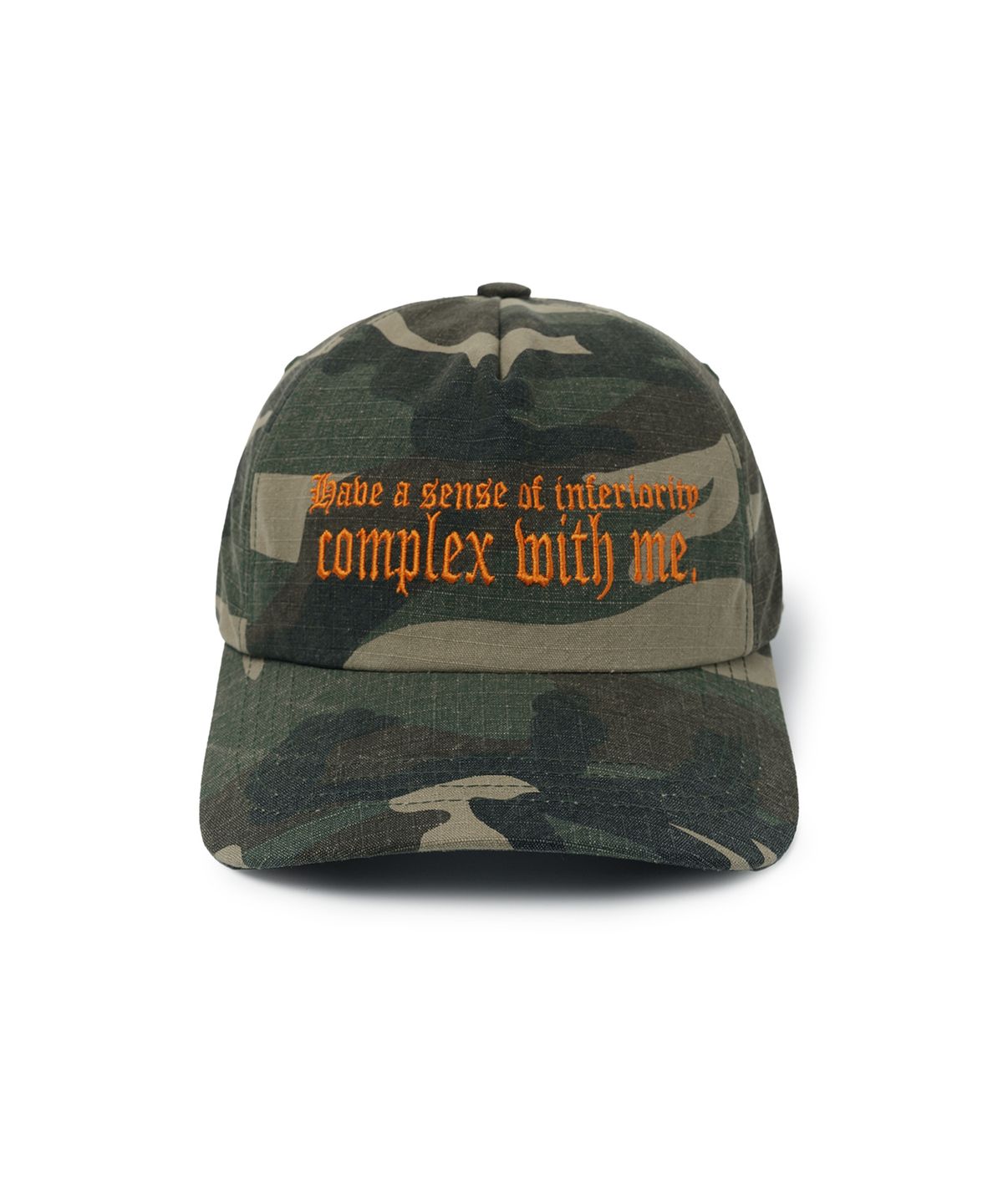 오픈야드(오와이)(OPENYARD(OY)) COMPLEX CAMO CAP - CAMO
