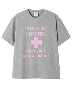 ANGELIC ER TEE - MELANGE