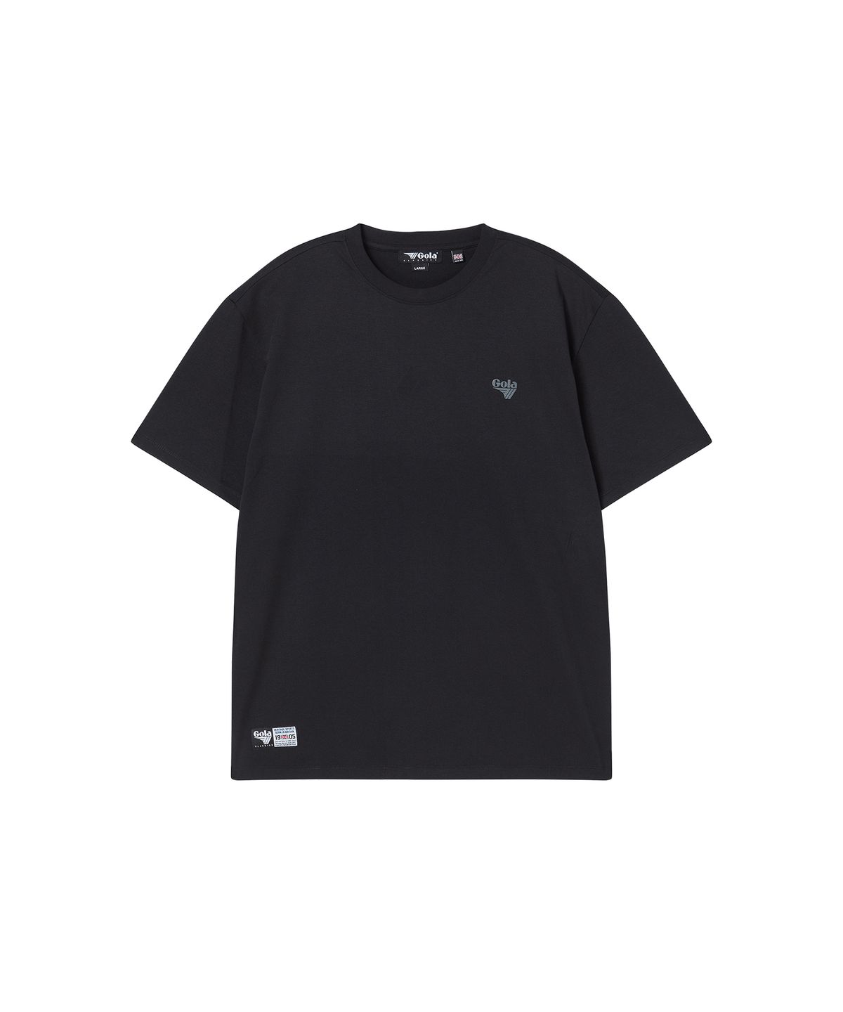 골라(GOLA) AIR T-SHIRT [BLACK]