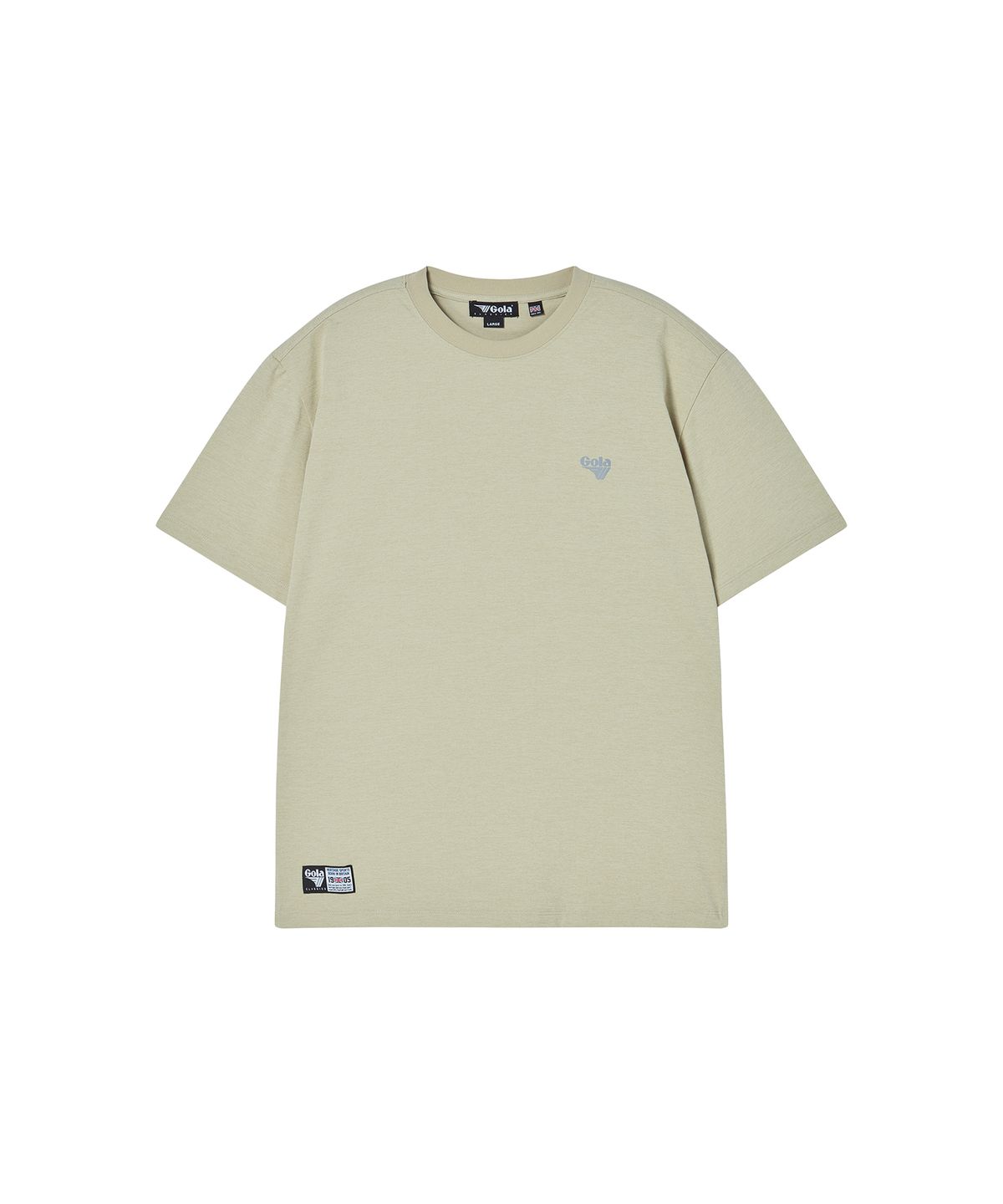 골라(GOLA) AIR T-SHIRT [LIME]