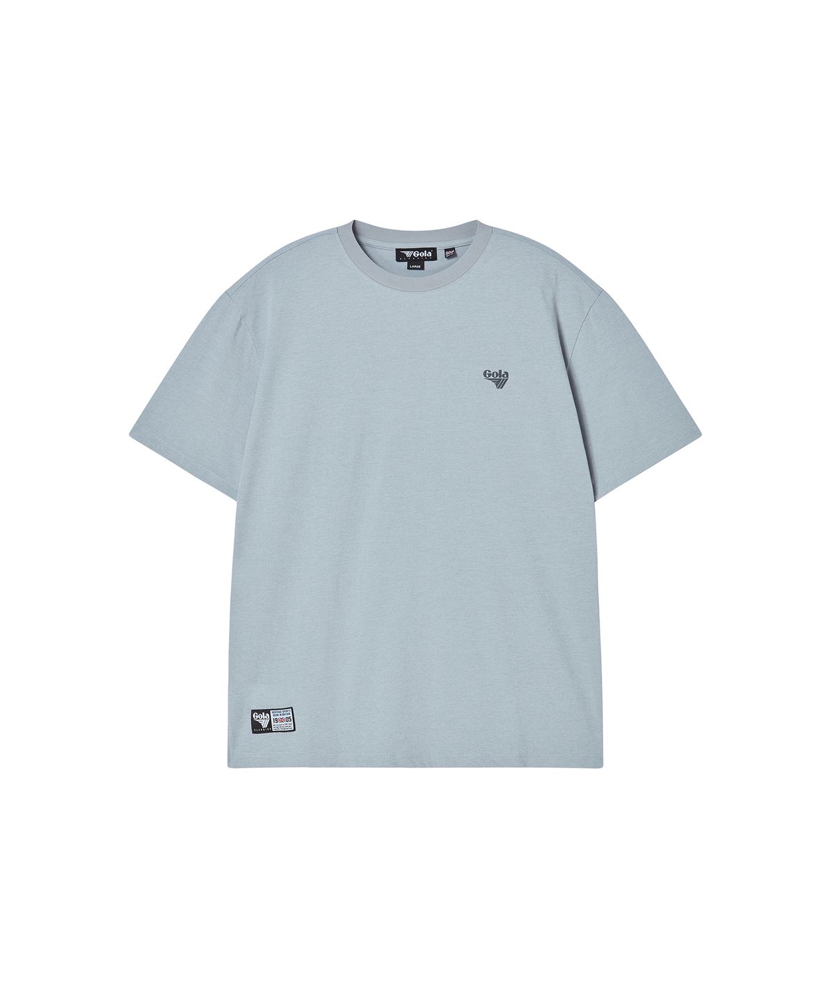 골라(GOLA) AIR T-SHIRT [LIGHT GRAY]