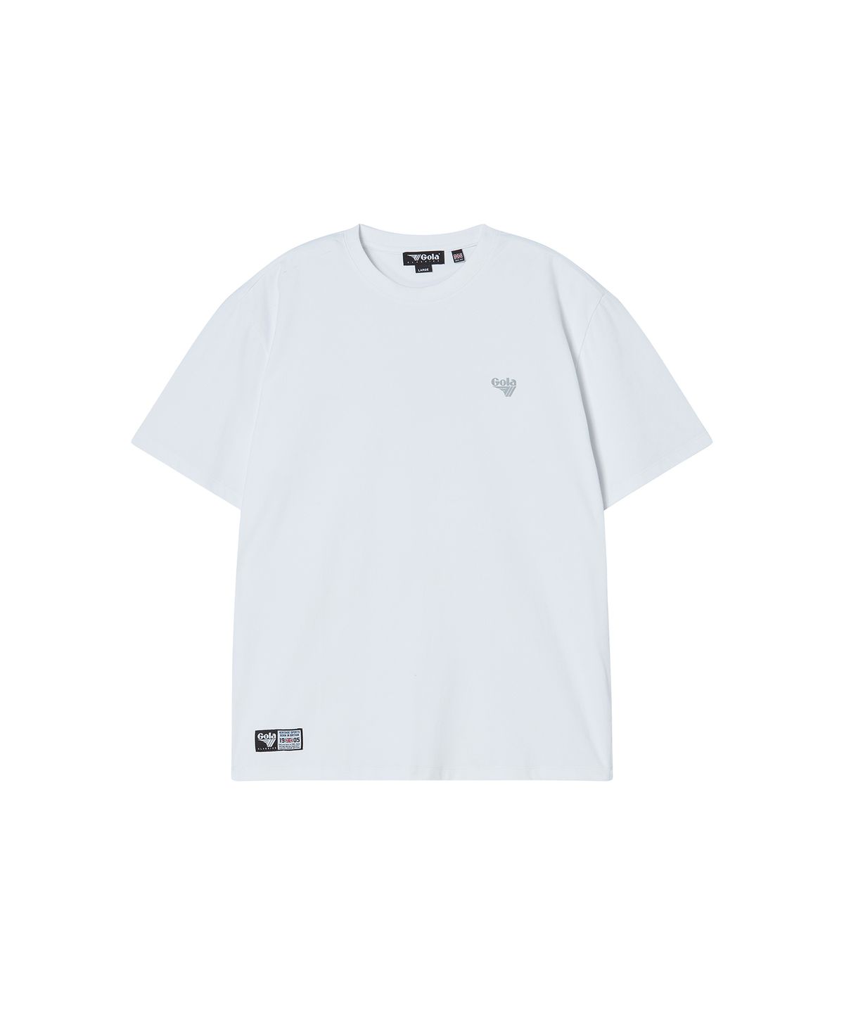골라(GOLA) AIR T-SHIRT [WHITE]