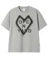 SPRAY HEART TEE - MELANGE