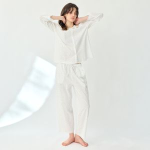 엘라 플라워 여성 잠옷 세트