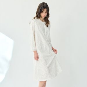 엘라 플라워 여성 홈웨어 원피스 잠옷