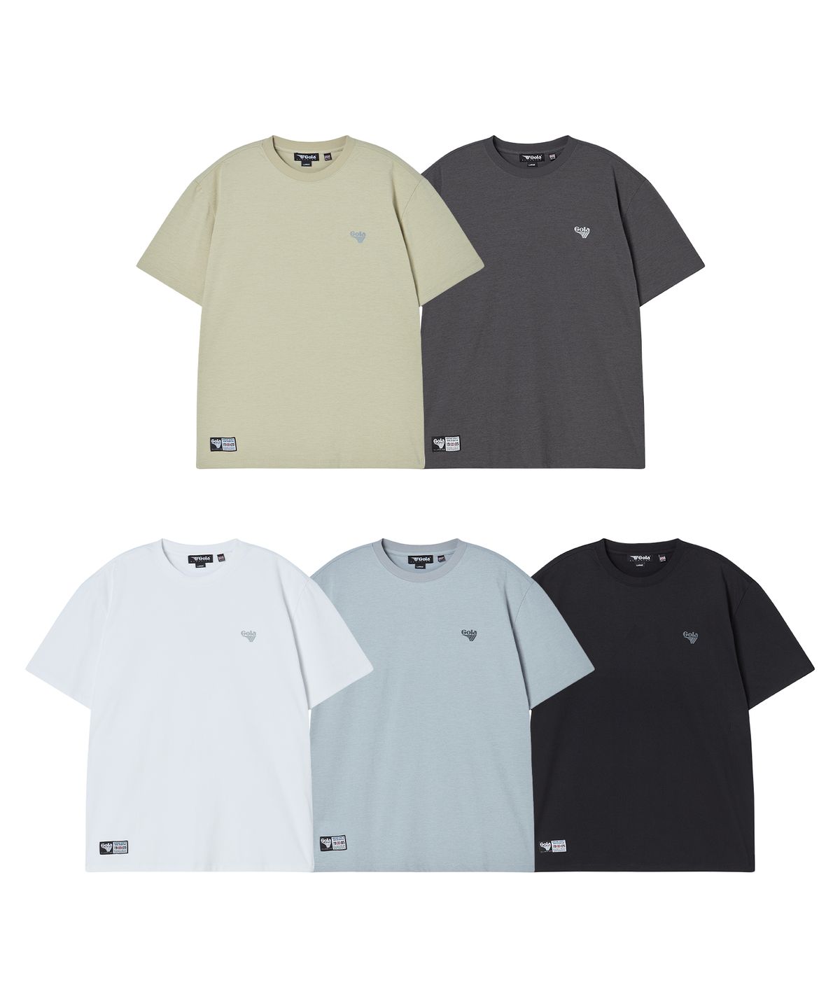 골라(GOLA) AIR T-SHIRT [5 COLOR]