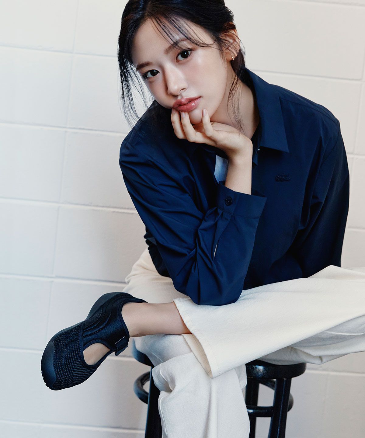 라코스테(LACOSTE) 여성 Low Mystere 스니커즈 RZ0200W56G 02H