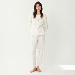 로미 플라워 여성 잠옷 세트