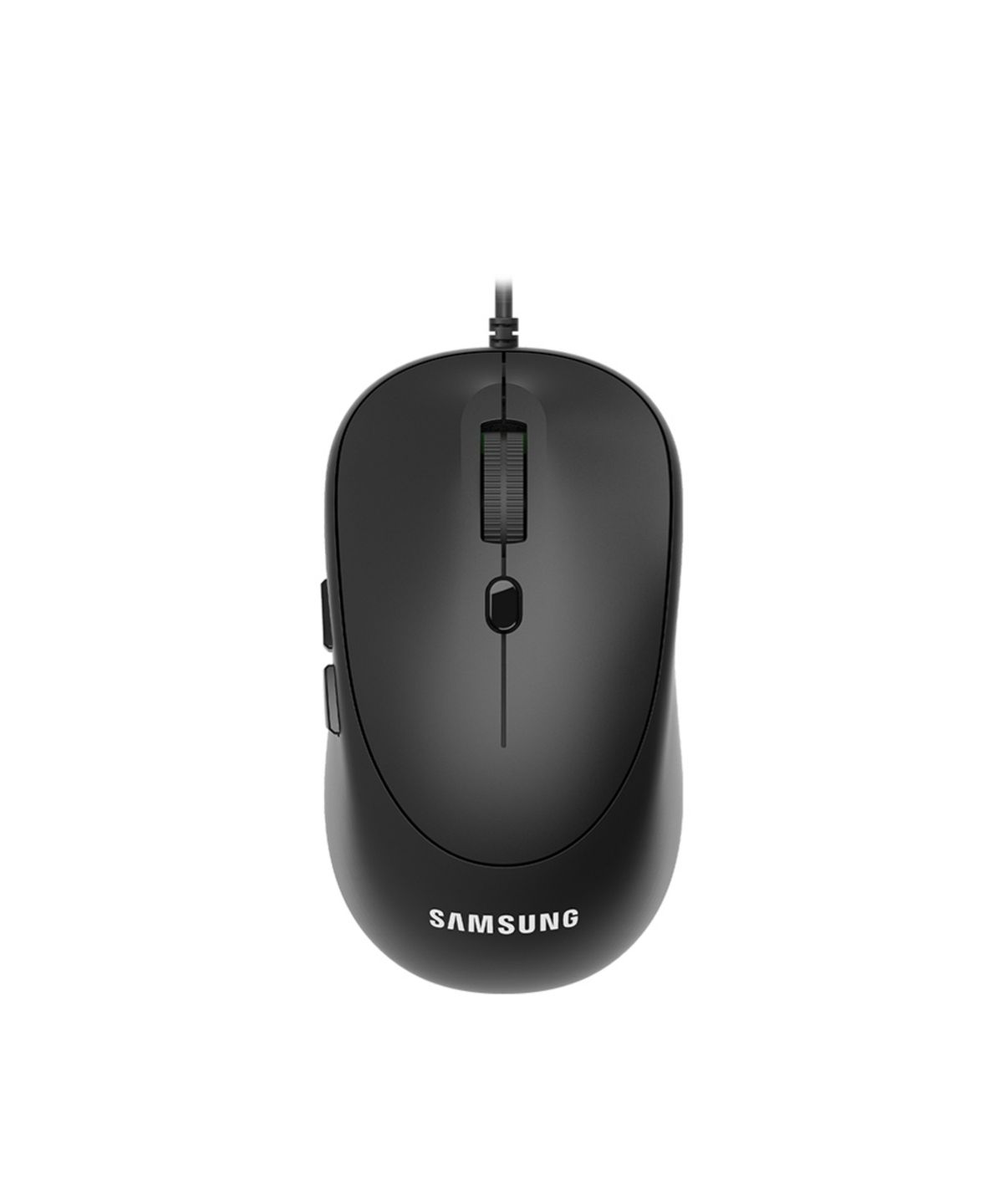 삼성전자(SAMSUNG ELECTRONICS) 6버튼 저소음 유선 마우스 SM-U2100QB 사무용 가정용
