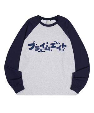 HOSHI  오버핏 래글런 롱 슬리브 5 COLORS