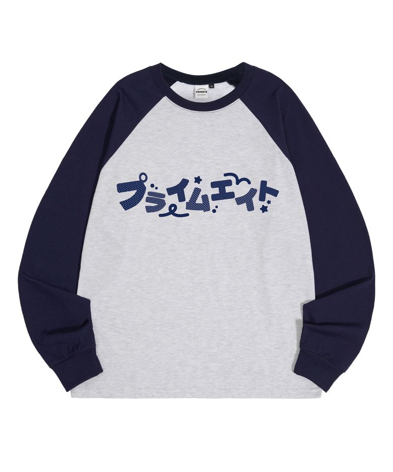 HOSHI  오버핏 래글런 롱 슬리브 5 COLORS