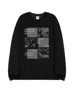 MAGAZINE  오버핏 롱 슬리브 4 COLORS