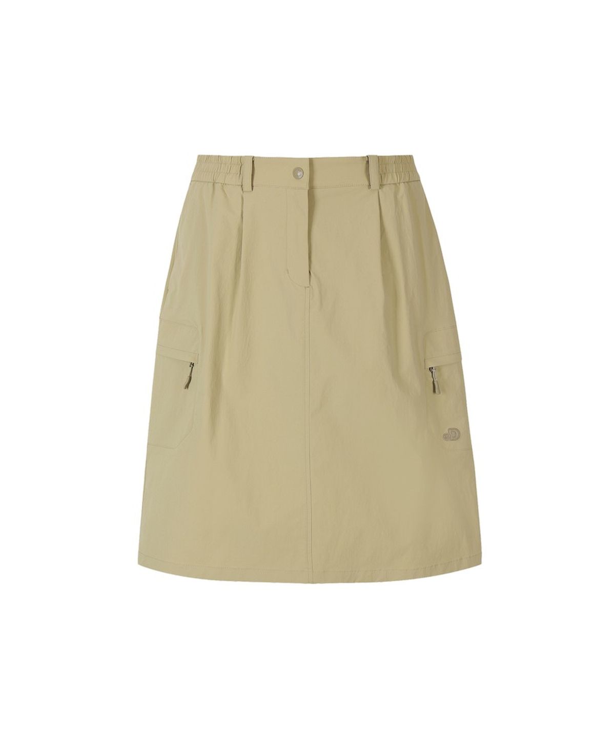디스커버리 익스페디션(DISCOVERY EXPEDITION) 프레시벤트 여성 버뮤다 카고스커트 (L/BEIGE)