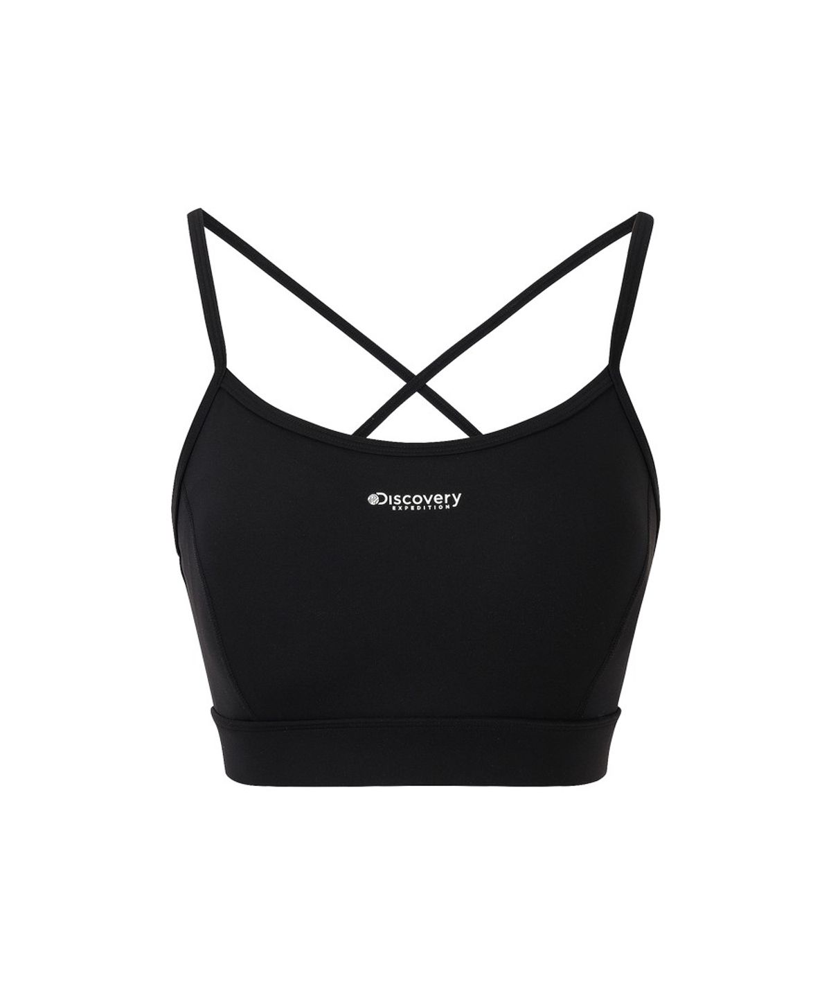 디스커버리 익스페디션(DISCOVERY EXPEDITION) 여성 스트랩 워터 브라탑 (BLACK)
