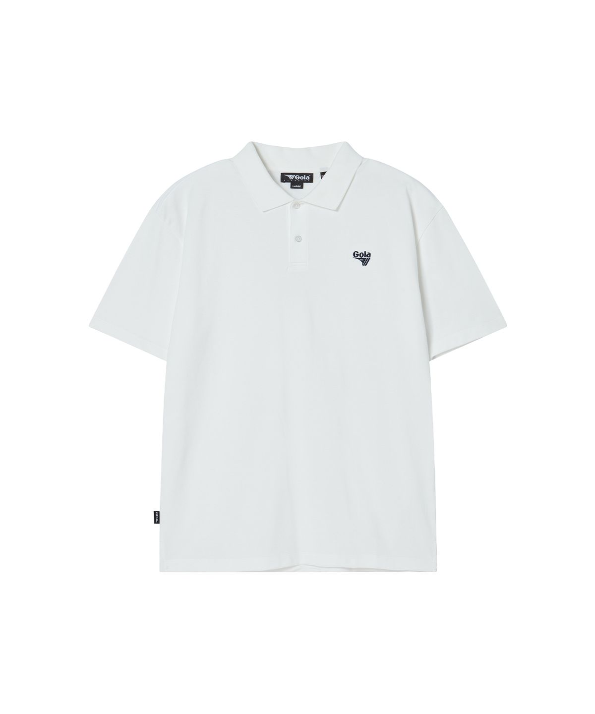 골라(GOLA) ESSENTIAL POLO SHIRT [WHITE]