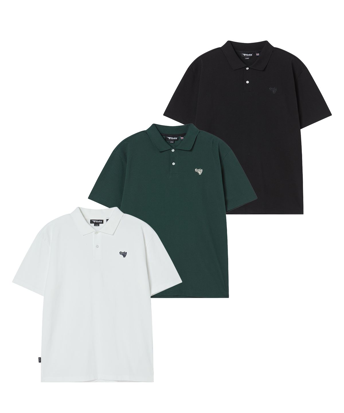 골라(GOLA) ESSENTIAL POLO SHIRT [3 COLOR]