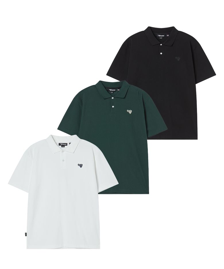 ESSENTIAL POLO SHIRT [3 COLOR]