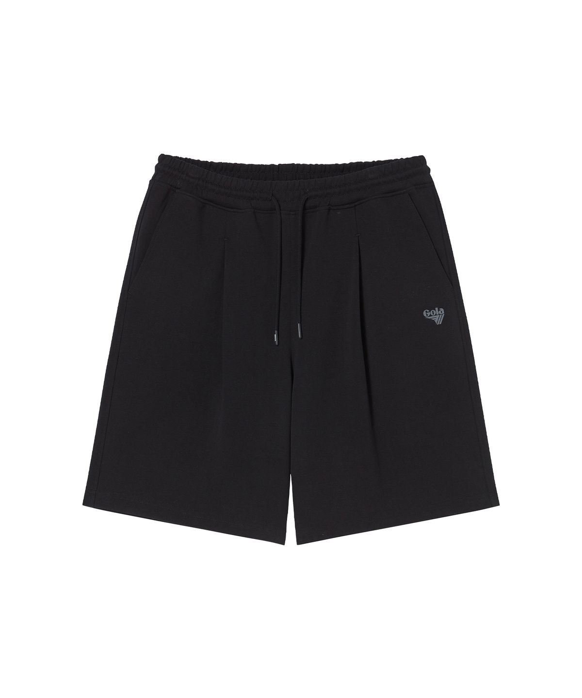 골라(GOLA) SWEAT SHORTS [BLACK]