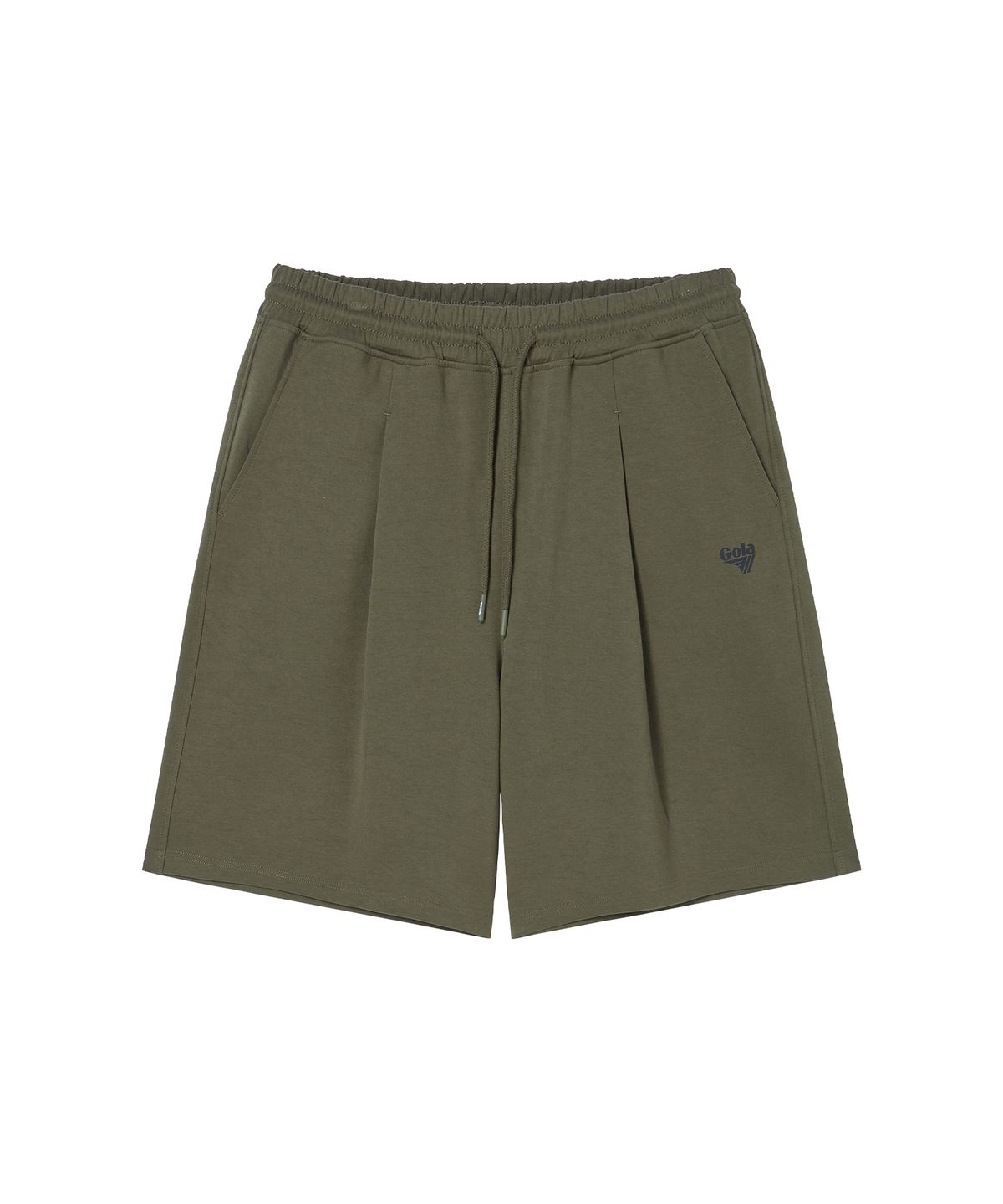 골라(GOLA) SWEAT SHORTS [KHAKI]