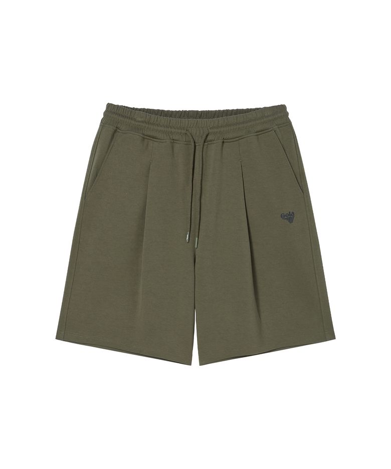 SWEAT SHORTS [KHAKI]