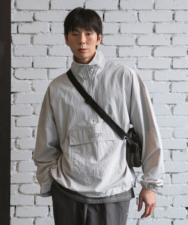 BC 나일론 스카치 아노락 (LIGHT GRAY)