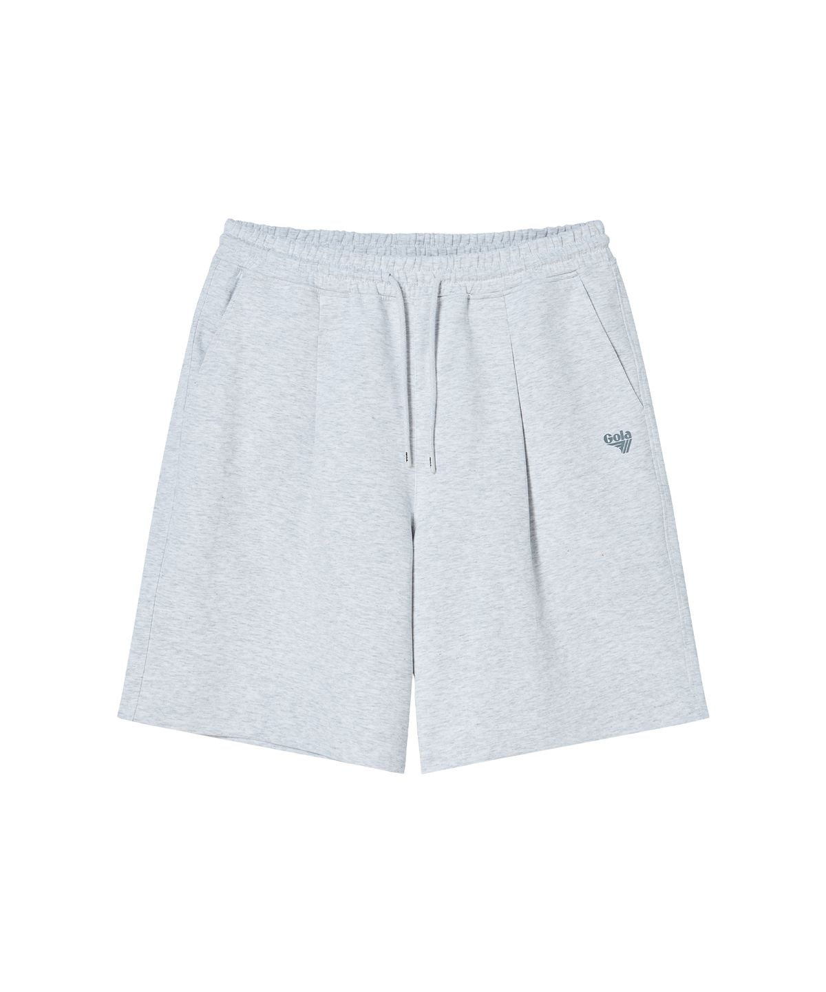 골라(GOLA) SWEAT SHORTS [LIGHT GRAY]