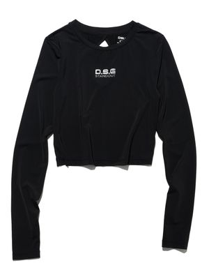 모션 오픈 백 긴팔