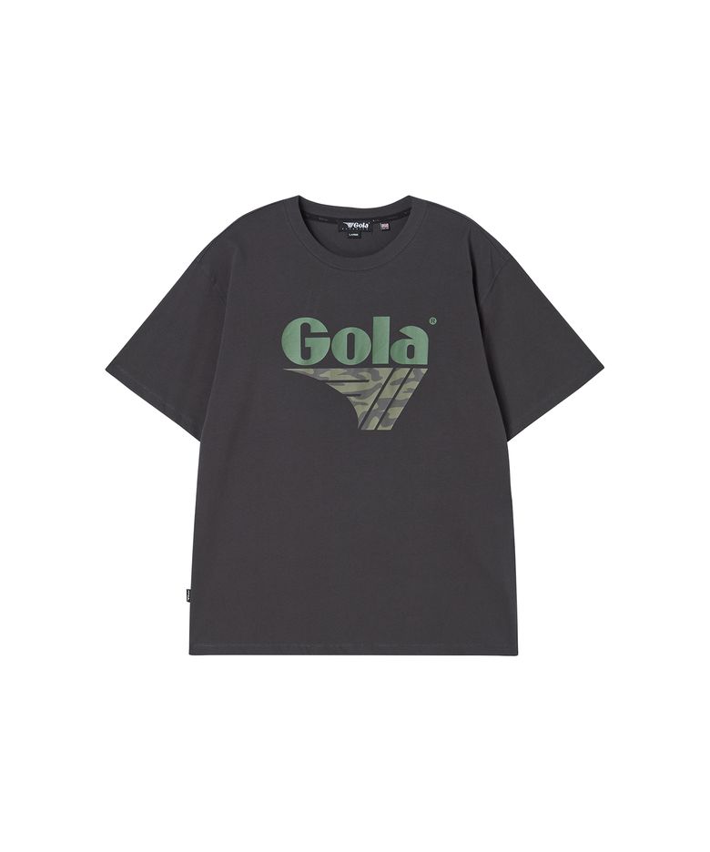 BIG LOGO T-SHIRT [CHARCOAL]