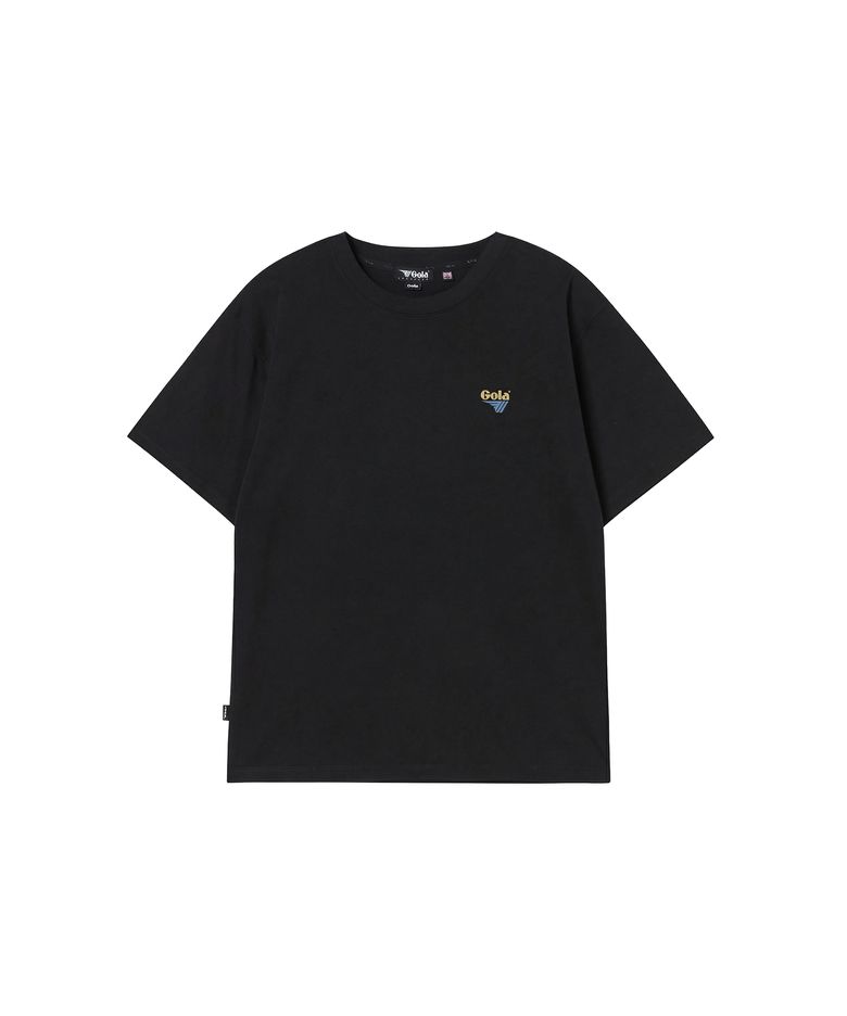 SMALL LOGO T-SHIRT [BLACK]