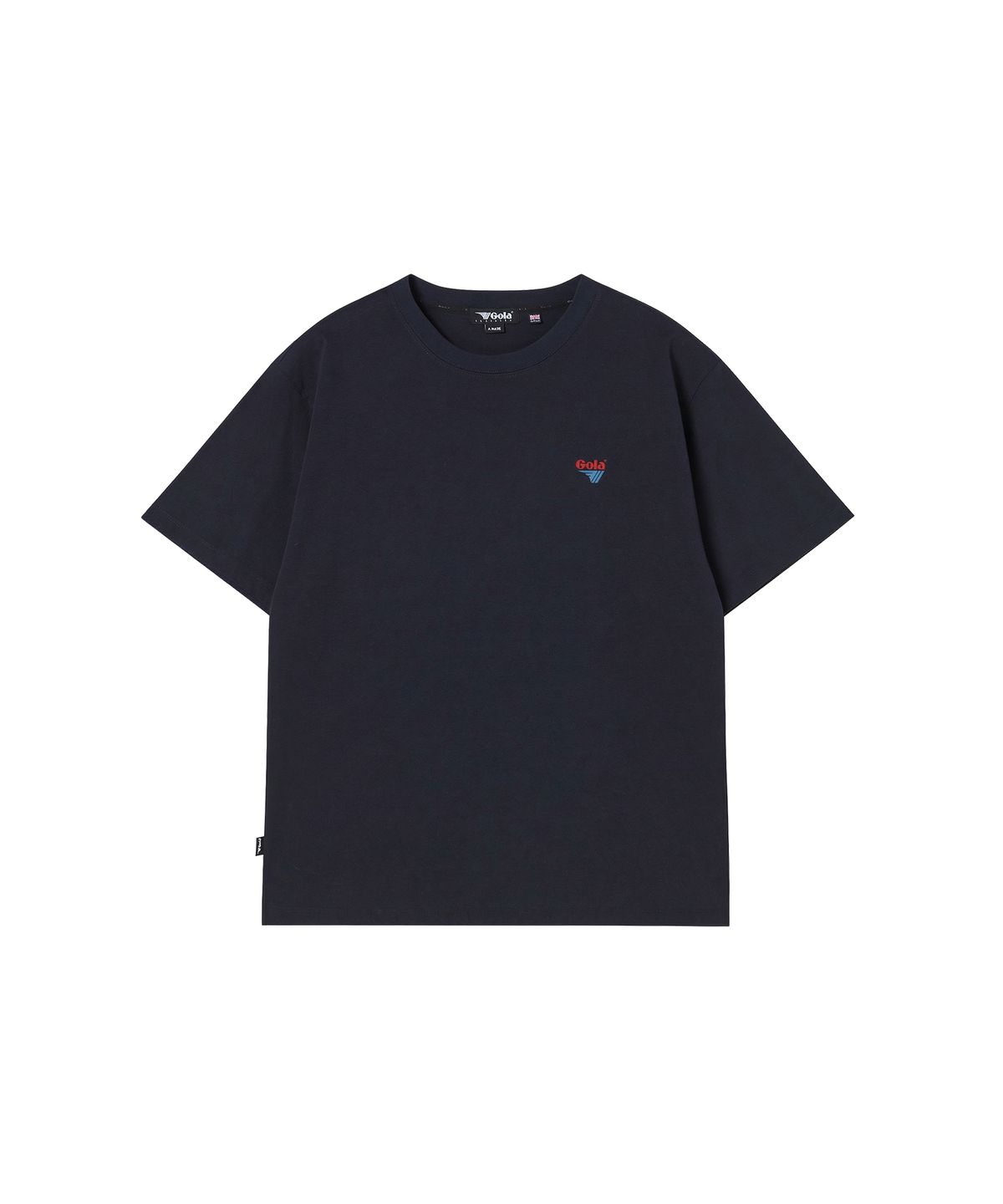 골라(GOLA) SMALL LOGO T-SHIRT [NAVY]