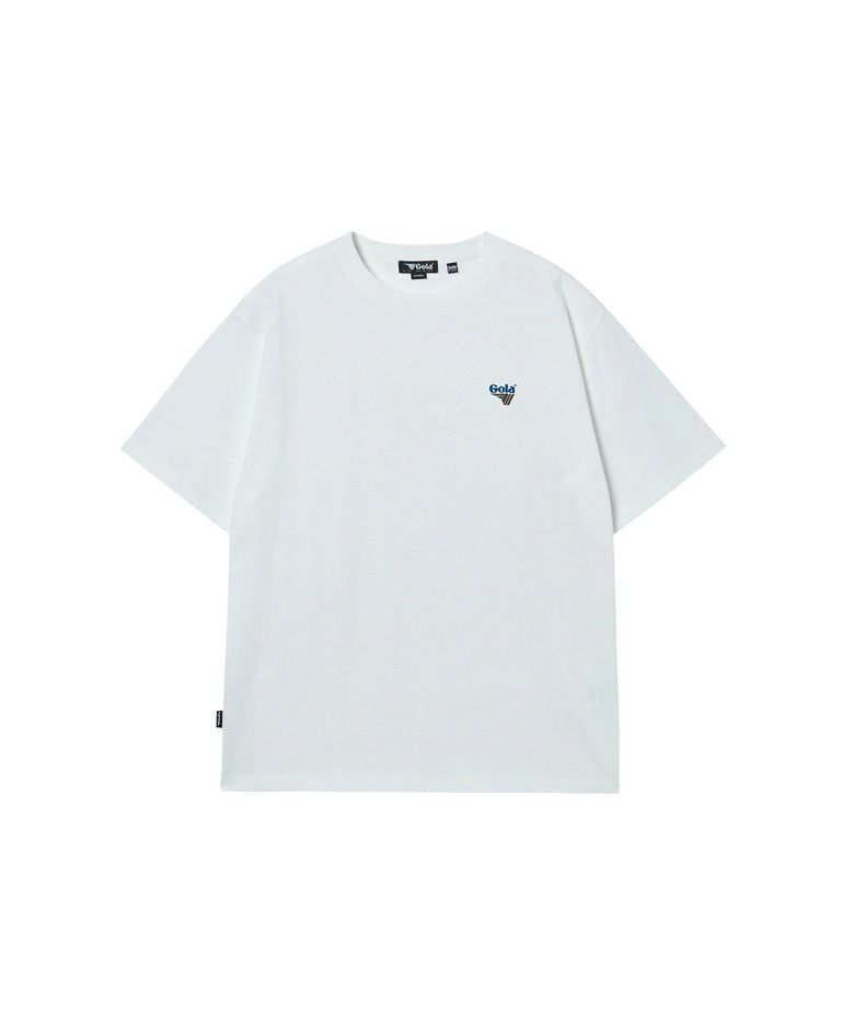 SMALL LOGO T-SHIRT [WHITE]