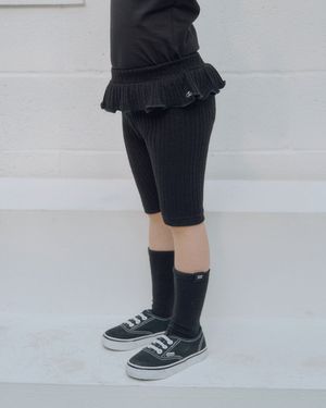 (골지)러빙유 레깅스(블랙)