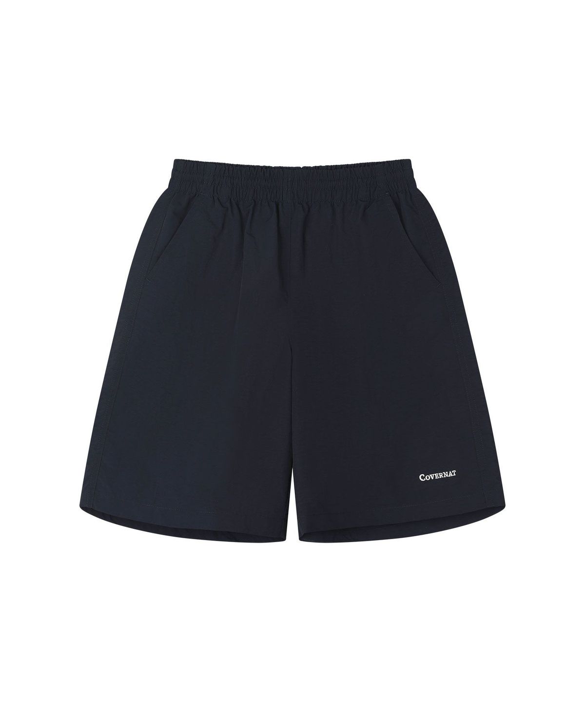 커버낫 키즈(COVERNAT KIDS) 워드마크 화섬쇼츠 네이비 CK2602SO03NA