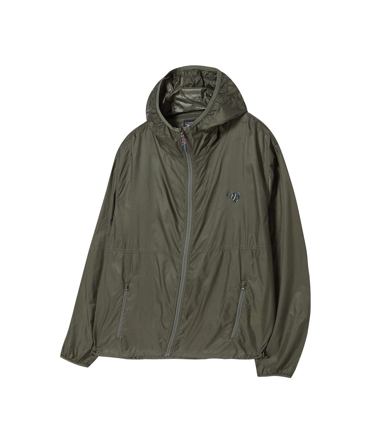 골라(GOLA) AIRWEIGHT PACKABLE WIND BREAKER [OLIVE GREEN]