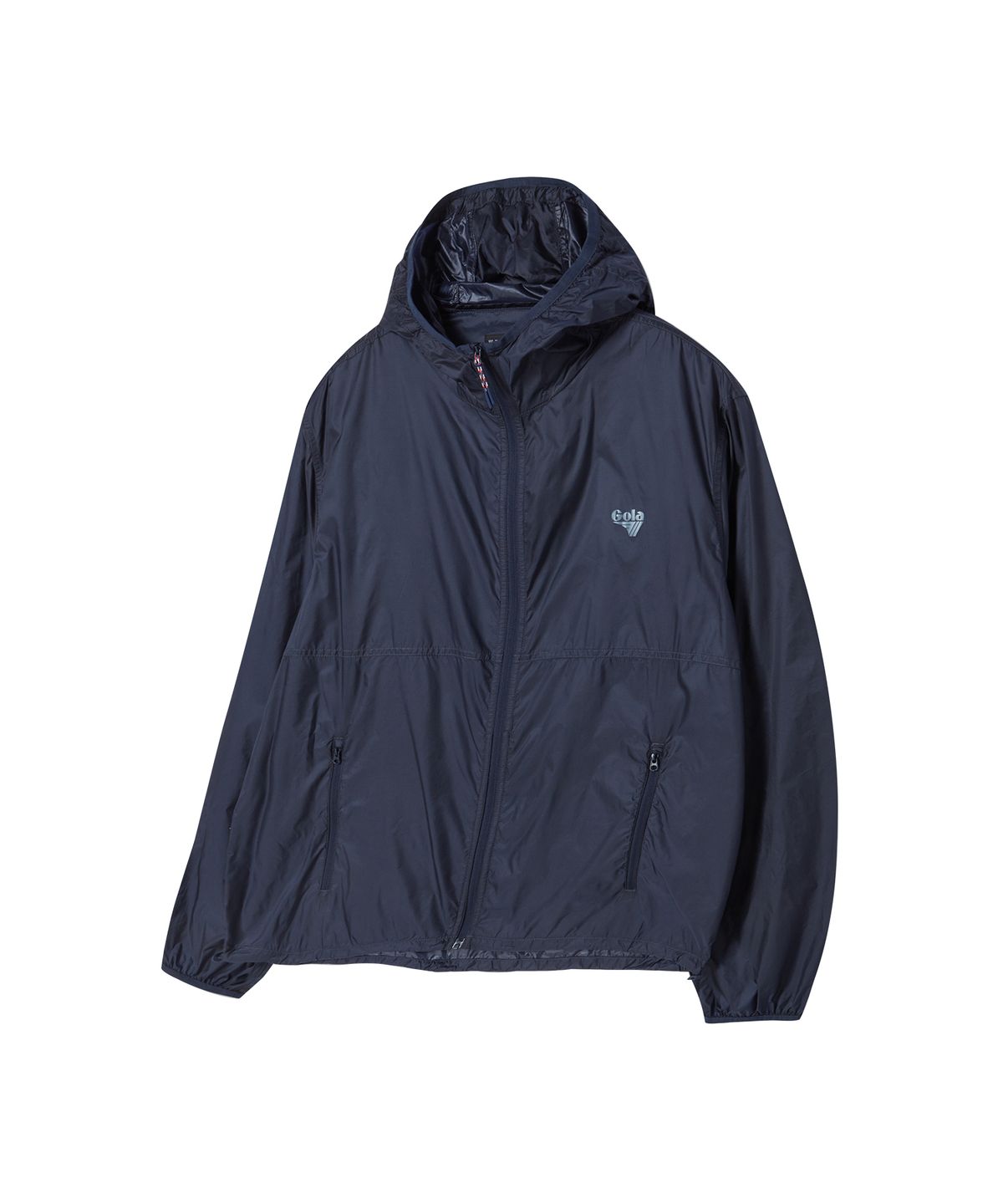 골라(GOLA) AIRWEIGHT PACKABLE WIND BREAKER [NAVY]